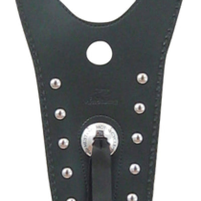 Mustang 98-11 Yamaha V-Star 650 Custom, Classic Tank Bib w/Studs - Black