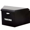 Tradesman Aluminum Trailer Tongue Storage Box (16in.) - Black