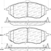 StopTech Street Brake Pads
