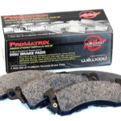 Wilwood Pad Set Promatrix D879