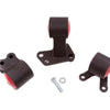 Innovative 94-01 Integra B-Series Black Steel Mounts 95A Bushings (Auto to Manual Hydro)