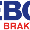 EBC 03+ Ford Crown Victoria 4.6 Redstuff Front Brake Pads