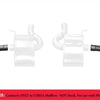 Corsa 2016-24 Chevy Camaro SS 2.75in Inlet / 4.5in Outlet Black PVD Tip Kit (For Corsa Exhaust Only)