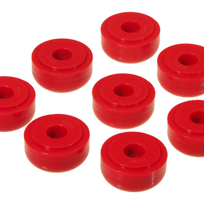 Prothane 95-99 Dodge Neon Rear Strut Rod Bushings - Red