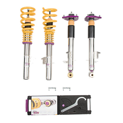 KW Coilover Kit V3 08-14 BMW X6 E71 w/ Rear Air Suspension w/o EDC