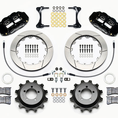 Wilwood Narrow Superlite 4R Rear Kit 12.88in 99-05 WRX / 99-07 Impreza
