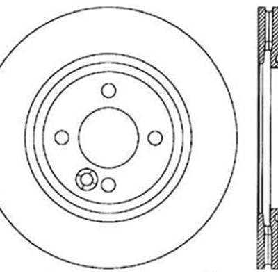 StopTech Drilled Sport Brake Rotor