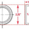 SPC Performance Weld-In Ring Kit 1.81 in. ID