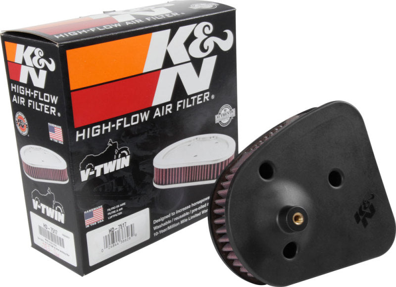 K&N 17-19 Harley-Davidson XG750A Street Rod 46 CI Replacement Air Filter