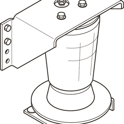 Firestone Ride-Rite Air Helper Spring Kit Rear 92-16 Ford E350 Cutaway (W217602061)