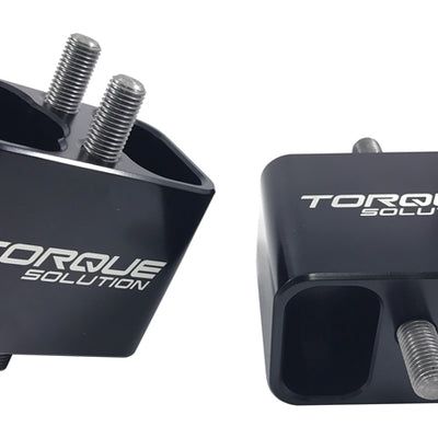 Torque Solution Solid Billet Engine Mounts: 02-14 Subaru WRX / 04-17 STI