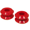 Prothane Universal Coil Spring Inserts - 2.5in High - Red