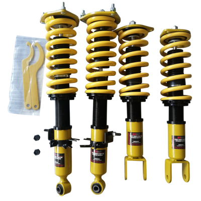 BLOX Racing 02-05 Rsx/01-05 Civic- Non-Adjustable Damping Street Series II Coilovers