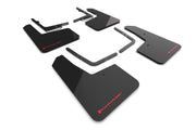 Rally Armor 21-25 Ford F-150 Raptor Gen 3 Black UR Mud Flap w/Red Logo