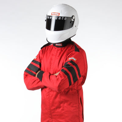 RaceQuip Red SFI-5 Jacket - Medium