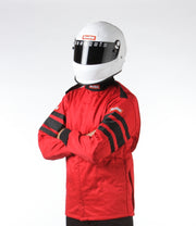 RaceQuip Red SFI-5 Jacket - XL