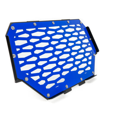 Agency Power Premium Grill Blue Polaris RZR 1000 RZR XP Turbo 14-18