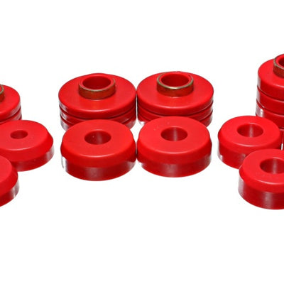 Energy Suspension Fd Ranger Cab Mount Set - Red