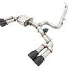 AWE Tuning Audi 8V S3 SwitchPath Exhaust w/Diamond Black Tips 102mm