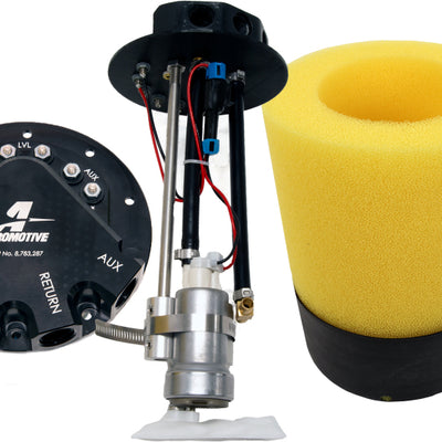 Aeromotive 05-18 Chevrolet Silverado 450 Single Drop-In Phantom System