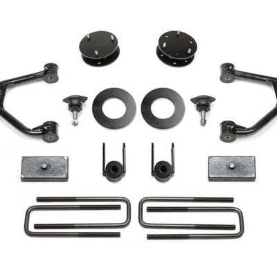 Fabtech 19-21 GM C/K1500 P/U 3in Budget Sys w/Arc