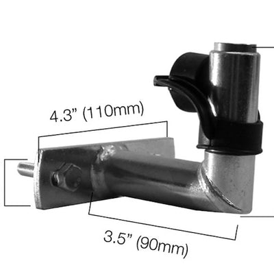 Hella Attachable Pipe With Stopple 8Hg