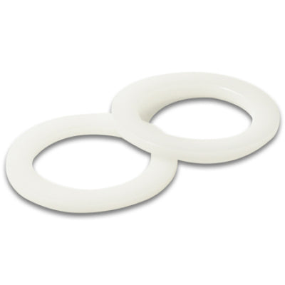 Vibrant -16AN PTFE Washers for Bulkhead Fittings - Pair