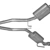 Gibson 2010 Chevrolet Camaro SS 6.2L 2.25in Cat-Back Dual Exhaust - Aluminized