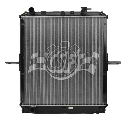CSF 05-07 Isuzu NPR 5.2L OEM Plastic Radiator