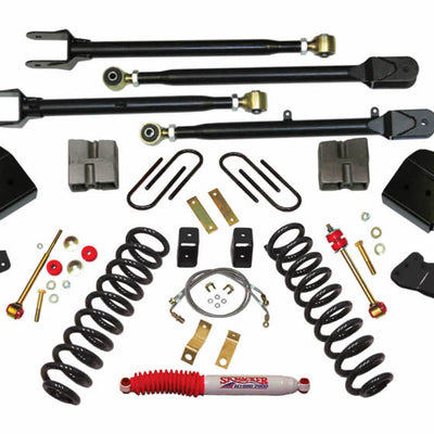 Skyjacker 4"KIT,05 F250 4WD/GAS W/LKS