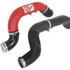 aFe BladeRunner 3in Red IC Tube Cold Side w/ Coupling & Clamp Kit 2016 GM Colorado/Canyon 2.8L