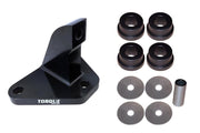 Torque Solution Mustache Bar Eliminator w/ Urethane Bushings: Mitsubishi Evo 7/8/9 2001-2006