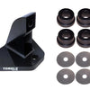 Torque Solution Mustache Bar Eliminator w/ Urethane Bushings: Mitsubishi Evo 7/8/9 2001-2006