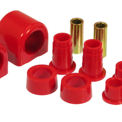 Prothane 84-87 Chevy Corvette Front Sway Bar Bushings - 30mm - Red