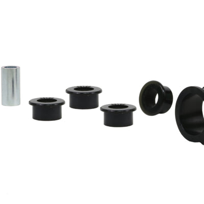 Whiteline 05-21 Nissan Frontier Steering Rack Mount Bushing Kit - Front