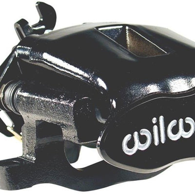 Wilwood Caliper-Combination Parking Brake-Pos 13-R/H-Black 41mm piston .81in Disc