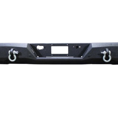 Fishbone Offroad 07-13 Chevy Silverado 1500 Rear Bumper  - Black
