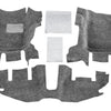 BedRug 97-06 Jeep TJ Front 3pc Floor Kit (w/o Center Console) - Incl Heat Shields (S/O Only)