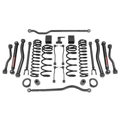 Rancho 18-20 Jeep Wrangler Fr and R Short Arm Suspension System - Master Part Number