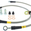 StopTech 08-10 EVO X AWD Stainless Steel Rear Brake Lines