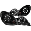 ANZO 1998-2005 Lexus Gs300 Projector Headlights w/ Halo Black