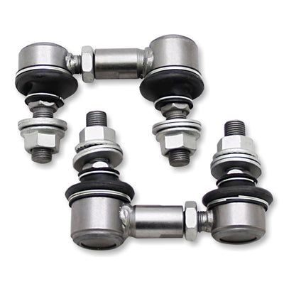 SuperPro 2015 Subaru WRX Limited Front HD Adjustable End Link Set (12mm Studs 75mm-85mm)