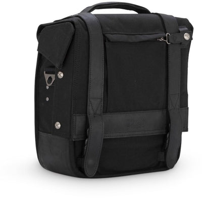 Burly Brand Voyager Saddlebag Each - Black