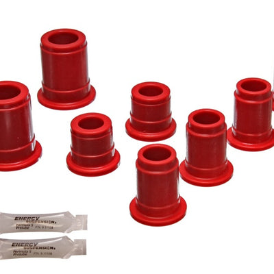 Energy Suspension Front Control Arm Bushing - Red
