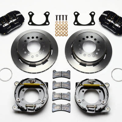 Wilwood Dynapro Low-Profile 11.00in P-Brake Kit Big Ford 2.36in Offset