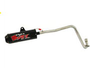 Big Gun 04-08 Yamaha Raptor 50 Evo M Series Black Out Full System Exhaust