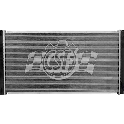 CSF 15-17 Ford Expedition 3.5L OEM Plastic Radiator