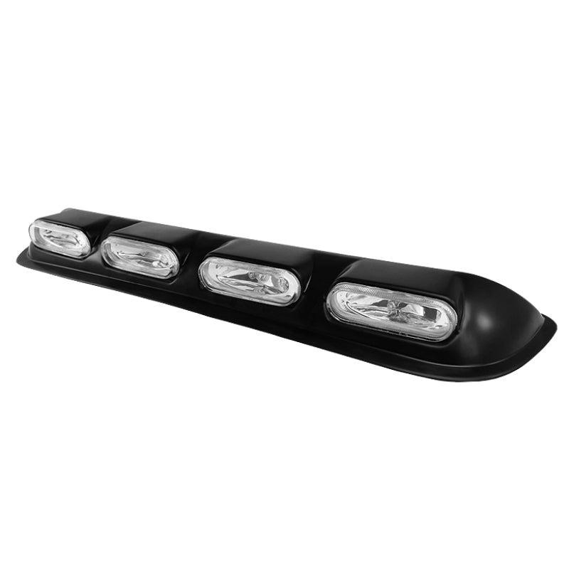 xTune Dodge Ram 2013-2016 1500 Only OEM Style Fog Lights w/Switch- Clear FL-DR13-C