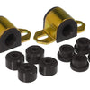 Prothane 84-99 Jeep Cherokee / Commander Front Sway Bar Bushings - 1in - Black