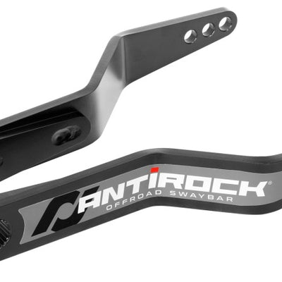 RockJock Antirock Sway Bar Kit Universal 15in Long Bent Steel Arms